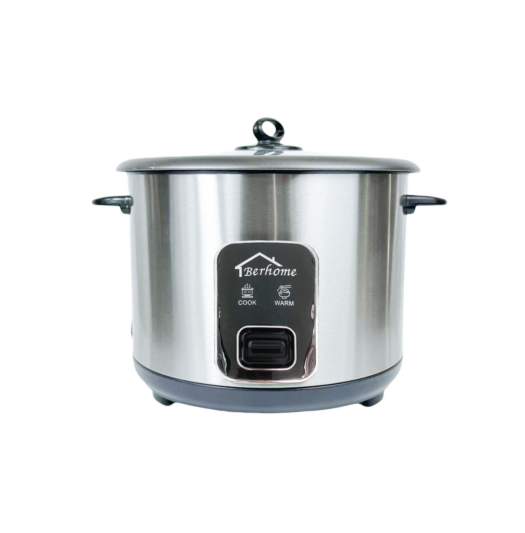 Высокое качество berhome 6L из нержавеющей стали Делюкс рисоварка с антипригарным покрытием внутренний горшок электрическая рисоварка