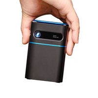 Accueil Vidéo Android ultra Pico Projecteur avec Batterie Mini 120 Ansi Lumens Led Portable Wifi Smart Projecteurs