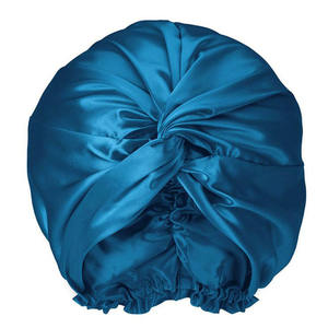 <span class=keywords><strong>Bonnet</strong></span> et bandeau <span class=keywords><strong>en</strong></span> <span class=keywords><strong>soie</strong></span> <span class=keywords><strong>de</strong></span> mûrier 100 % naturelle, doux pour la <span class=keywords><strong>nuit</strong></span>, avec coffret cadeau, qualité supérieure personnalisée pour usage quotidien décontracté - Product Image 3