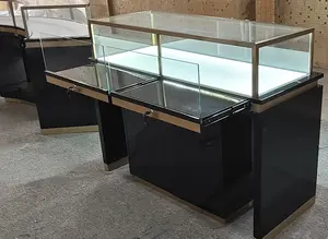 Stand For Store Quality Supplier Customized Display Furniture Jewelry Kiosk For Shopping Mall