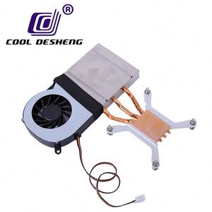 وحدة تبريد الهواء للكمبيوتر الشخصي والكمبيوتر المحمول, تصميم خاص جديد وحدة تبريد الهواء الكمبيوتر المحمول مروحة الثلاجة سطح المكتب الكل في واحد وحدة المعالجة المركزية برودة - Product Image 6
