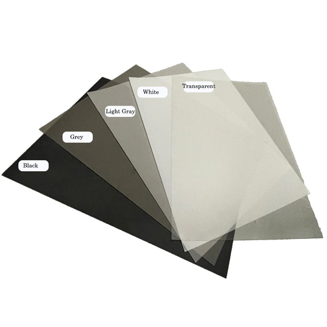 High Quality 3D Holographic Projection Film Projection Screen Transparent Holographic Film