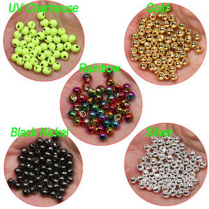 Perles en tungstène décalées de 2,3 à 3,8 mm, forme goutte d'eau, perles de jig, matériel de montage de mouches pour la pêche, pour la fabrication de têtes de jig nymphes - Product Image 6