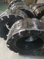 Neumáticos Sólidos para Montacargas Topower Kebek, Antideslizantes y Anticortantes, Nuevos, 300-15 700-12 250-15 8.25-15 6.00-9, con 1.5 Años de Garantía