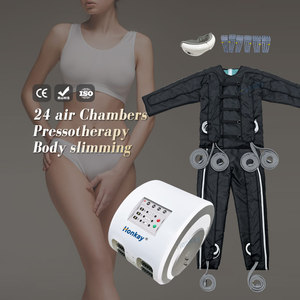 Dispositivo Profesional de Presoterapia para Drenaje Linfático con Masaje Ocular y Masaje Detox, Personalizable, Directo de Fábrica - Product Image 1