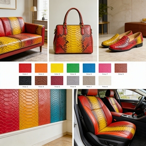 Cuir PU résistant en gros, tissu en cuir <span class=keywords><strong>de</strong></span> vache, sac à main en cuir véritable, couvre-siège <span class=keywords><strong>de</strong></span> voiture en cuir <span class=keywords><strong>de</strong></span> vache véritable, matériau en cuir authentique - Product Image 4