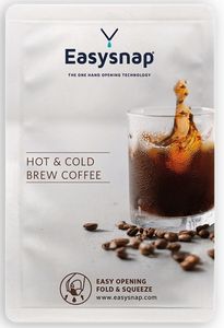 เครื่องบรรจุกาแฟอัตโนมัติแบบสแน็ปกระสุนเหลวพับได้เปิดได้ง่ายพร้อมหมายเลขวันที่ - Product Image 2