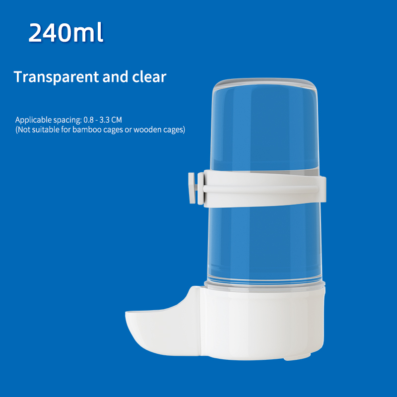 Transparente - Base Blanca - 240ml