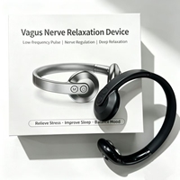 Appareil d'aide au sommeil contrôlé par application intelligente, stimulateur cervical Tavns pour les mauvaises nuits et l'amélioration de l'humeur
