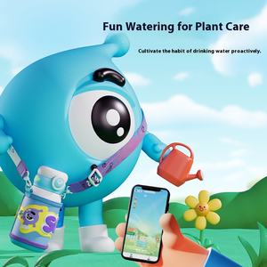 Enfants Thermos Paille Bouteille D'eau 316L De Qualité Alimentaire Élèves Du Primaire Boire Surveillance Anti Chute 24 Heures Thermique - Product Image 2