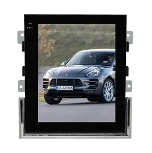 10.4" Android 6.0 vertical Tesla Style car DVD PLAYER GPS navigation for Porsche Macan 2017-