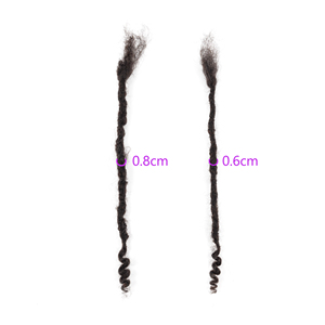 Cabello Brasileño al Por Mayor, Alta Calidad, Rizado Intermedio, 4, 6, 8, 10 Pulgadas, 0.6, 0.8, Totalmente Personalizable, Cabello Humano en Oferta - Product Image 2