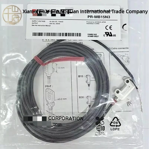 1 ชิ้น Pr-mb15n3 โฟโตอิเล็กทริคเซนเซอร์ Prmb15n3 จัดส่งฟรีใหม่ต้นฉบับพร้อมส่งอุตสาหกรรมอัตโนมัติแพ็คเฉพาะ - Product Image 1