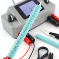 Machine d'électrodéposition de bijoux Durston Pen Plater Pro 2.2V-17.7V à tension réglable avec double sortie indépendante