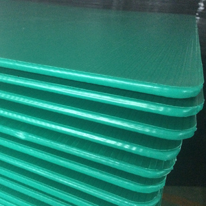 Planche en PP ondulé JinMai JM 2 mm réutilisable, écologique, haute résistance, imperméable, pour atelier de mécanique, débris de chantier, facile à nettoyer - Product Image 6