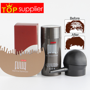 Fabricante Muestra gratis Engrosamiento natural Fibras de construcción del cabello con etiqueta privada Productos multiusos para el cuidado del cabello Productos de peinado - Product Image 6