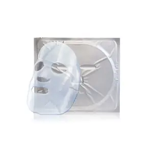 Máscara facial de colágeno de uva de mar hidratante personalizada máscara facial de colágeno de cristal blanqueador de leche máscara facial de hidrogel de Corea