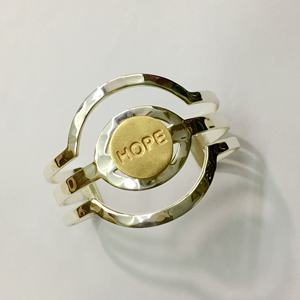 HOPE-pulsera de diseño con grabado, brazalete para fiestas, festivales y decoración de bodas - Product Image 1