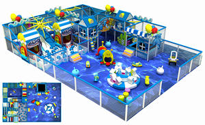 Super Calidad Barato Indoor Playground Equipment para la venta, Cheap Indoor Playground - Product Image 2