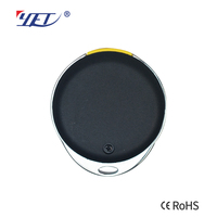 YET2174 Control Remoto Portátil para Puerta de Garaje, Tipo D4, con Aprendizaje de Código, 433mhz