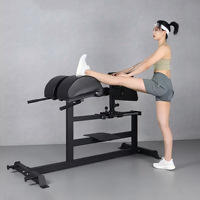 Équipement de musculation professionnel à charge libre pour la salle de sport : Rack réglable pour exercices de fessiers et ischio-jambiers, idéal pour la musculation des jambes, des bras et du dos