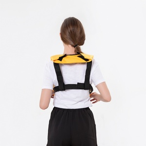 เสื้อชูชีพพองลมอัตโนมัติ/แบบแมนนวล 150N สำหรับกีฬาทางน้ำ ตกปลาในทะเล ความปลอดภัย การช่วยเหลือ - Product Image 3