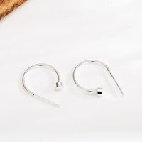 Boucles d'oreilles NANA en argent 925 de haute qualité, accessoires de bijoux