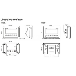 Contrôleur numérique en acier inoxydable Veidt IND236 pour l'instrument Toledo, pesage précis avec une haute précision - Product Image 3