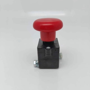 قطع غيار شاحنات ED125\1220-500001-00، مفتاح زر الدفع، مفتاح التوقف في حالات الطوارئ، قطع لرافعات الشوك