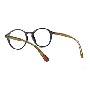 <span class=keywords><strong>Gafas</strong></span> <span class=keywords><strong>de</strong></span> Lectura Redondas Anti-Luz Azul, Coloridas, Modernas y Lindas, con Bisagras <span class=keywords><strong>de</strong></span> Resorte para Mujer, 1.75 3.25, Venta al Por Mayor <span class=keywords><strong>de</strong></span> Fábrica, Personalizadas y Económicas - Product Image 6