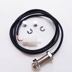 Bon prix capteur magnétique de <span class=keywords><strong>compteur</strong></span> de <span class=keywords><strong>vitesse</strong></span> avec 2 aimants MLS015 câble de capteur d'odomètre de <span class=keywords><strong>moto</strong></span> Durable - Product Image 1