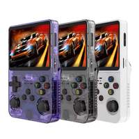 Console de jeu portable rétro LR Air R36S Mini, 3500 mAh, écran 3,5 pouces 640x480, 15000 jeux, Wi-Fi, compatible NEOGEO, ArK OS