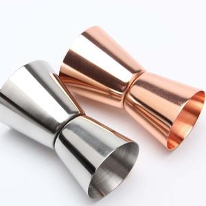 Custom Jigger Stainless Steel Double Cocktail Jigger <strong>Alcohol</strong> <strong>Measuring</strong> <strong>Cup</strong> - Product Image 3