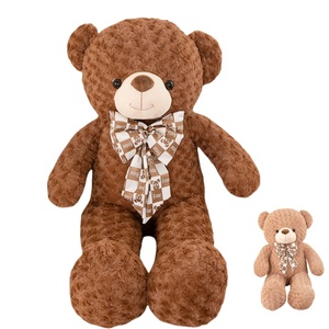 Di grandi dimensioni simpatico papillon orsacchiotto <span class=keywords><strong>peluche</strong></span> <span class=keywords><strong>peluche</strong></span> morbido animale farcito regalo di san valentino amore orsacchiotto regali di san valentino - Product Image 1