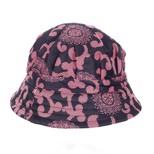 Sombrero de Pescador para Mujer, Diseño de Camuflaje Azul, Transpirable, Protección Solar, Primavera Verano, Casual - Product Image 2