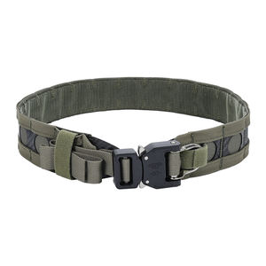 Ceinture tactique en nylon pour l'entraînement en plein air, ceinture multifonction à boucle à dégagement rapide - Product Image 6