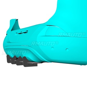 Car Rear Bumper Spoiler Lip Diffuser Modification Part For <strong>Renault</strong> <strong>Kadjar</strong> 2016-2017 Bumper Guard Protector Cover Car <strong>Accessories</strong> - Product Image 4