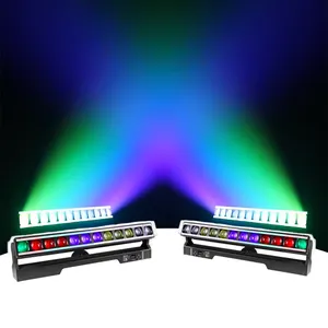 2023 giai đoạn mới ánh sáng 12x40W RGBW 4in1 Disco DJ PIXIE ánh sáng cầu vồng hiệu ứng Led zoom di chuyển đầu ánh sáng