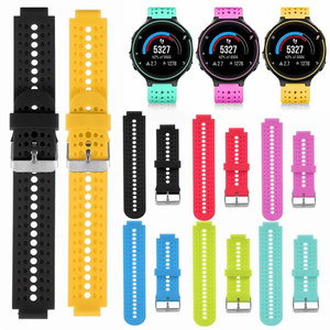 Garmin Forerunner <span class=keywords><strong>735XT</strong></span> Smartwatch Bracelet en caoutchouc Silicone pour les modèles Forerunner 735 220 230 235 620 - Product Image 6