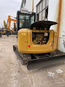 รถขุดตีนตะขาบมือสอง Caterpillar CAT306e ของแท้ รถขุดขนาดเล็ก 6 ตัน ยี่ห้อ Caterpillar เครื่องจักรขุดดินมือสอง - Product Image 6