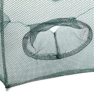 Filet de pêche parapluie avec Cage à crevettes, Minnow, automatique, pliable, Portable, 6 à 20 trous, offre spéciale, - Product Image 5