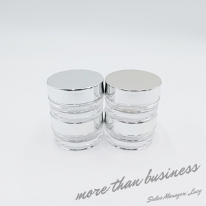 L 10G 15G Bán Buôn Tùy Chỉnh Mỹ Phẩm Kem <span class=keywords><strong>Container</strong></span> Sinh Thái Thân Thiện Sang Trọng Nhựa Frosted Matte Nhựa Acrylic Jar Mỹ Phẩm - Product Image 3