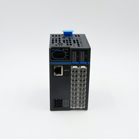 Controlador PLC Compacto 16DI 16DO 24VDC RS485 Modbus CODESYS Programable para Control de Máquinas de Moldeo por Inyección de Plástico