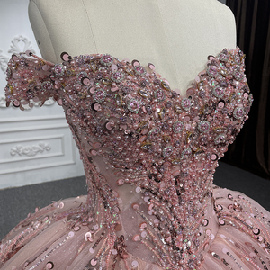 Custom Strapless <b>Vintage</b> Beaded Sexy Plus Size Women'S Evening <b>Prom</b> <b>Dresses</b> Jancember 6555 - Product Image 4