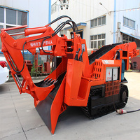 Zwy-60 Chargeuse de déblaiement minière sur chenilles, type grattoir, hydraulique, diesel, pour mines souterraines et tunnels, avec roues et chargeuse compacte