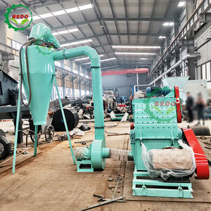 Broyeur <span class=keywords><strong>à</strong></span> marteaux pour copeaux de bois, récupérateur de panneaux, broyeur de placage, broyeur de panneaux, broyeur de lattes, broyeur de planches, broyeur <span class=keywords><strong>à</strong></span> marteaux 3 T/h - Product Image 5