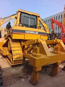 High Quality <b>Used</b> Caterpillar D8R Crawler Dozer <b>Machinery</b> <b>Used</b> Cat D5 D6g D7g D8R Bulldozer in Stock for Sale - Product Image 5