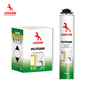 Mousse <span class=keywords><strong>de</strong></span> polyuréthane expansée multi-usages K40 750ml pour la conservation <span class=keywords><strong>de</strong></span> la chaleur, l'isolation contre le froid et le son - Product Image 6