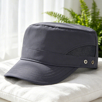 Gorra de Béisbol de Verano Unisex, Diseño Casual y Versátil, Protección Solar Cómoda, 100% Poliéster Twill, Ideal para Viajes y Pesca