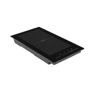 Plaque de cuisson à induction flexible intégrée de 30 cm avec commande tactile coulissante et <span class=keywords><strong>cuisinière</strong></span> à 2 zones de cuisson - Product Image 3